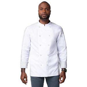 Chef Works Mojave Chefjas voor heren, koksjas, wit, L