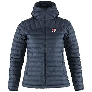 Jas Fjällräven Women Expedition Lätt Hoodie Navy