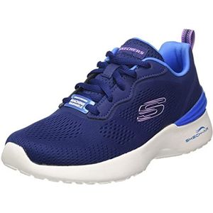 Skechers Skech-air Dynamight Sneaker voor dames, marineblauw, 38.5 EU