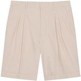 Unikleur Bermuda - Zand - 100% Katoen - Fijnwas