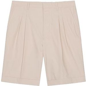 Unikleur Bermuda - Zand - 100% Katoen - Fijnwas