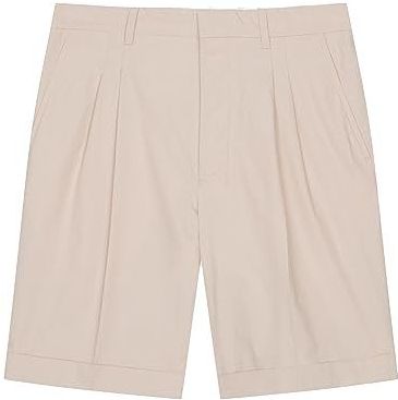 Unikleur Bermuda - Zand - 100% Katoen - Fijnwas