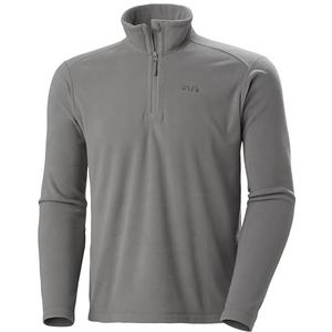 Trui Helly Hansen Men Daybreaker 1/2 Zip Fleece Concrete