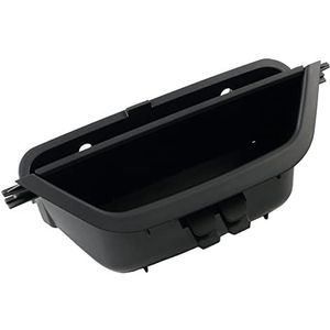 Jaronx voor BMW X3 X4 Deur Armsteun Opbergdoos Driver Zijdeur Opbergvak Vervanging Deurklink Armsteun Container Telefoon Sleutelhouder (Past op: BMW X3 F25 2011-2017, BMW X4 F26 2015-2017)