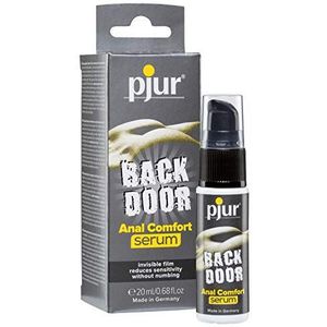 pjur BACK DOOR Serum - Geconcentreerde gel voor intensieve anaalseks - vermindert gevoeligheid zonder te verdoven (20ml)