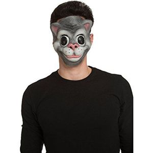 Viving Kostuums 204689 Kattenmasker, Multi Color, One Size
