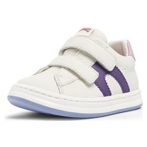 CAMPER Runner Four K800559 Sneakers voor meisjes, wit 002 TWS, 21 EU, Wit 002 Tws, 21 EU