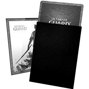 Ultimate Guard UGD010112 Kaarthoezen, zwart, standaardformaat (66 x 91 mm)