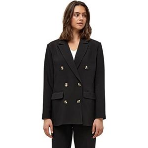 Peppercorn Dames Angelia Polly Blazer, 9000 Zwart, 14, 9000 Zwart, 40