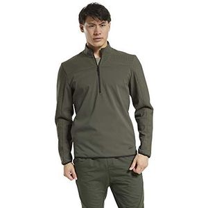 Reebok Heren Ts Thermowarm Quarter Zip Sweatshirt