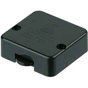 Kistschakelaar met deksel zwart