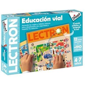 Lectron Educatieve straat - educatief spel voor kinderen van 4 tot 7 jaar