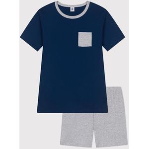 Petit Bateau Pyjacourt voor jongens, Incognito/rook, 18 Jaar