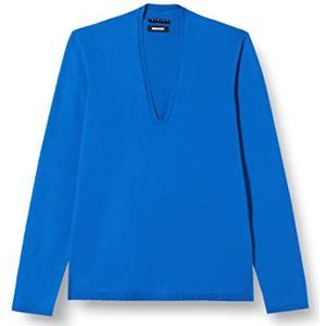 Sisley dames sweater, Helder Blauw 36u, M