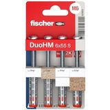 fischer - DuoHM - Pluggen - Nylon - 2-Componenten Technologie