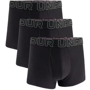 Under Armour - Performance Tech - Boxershorts - 3 Pack - Zwart