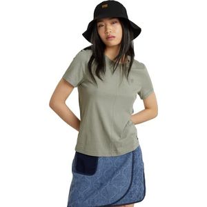 G-Star RAW Front Seam Rt Wmn, grijs (rought Iron D24499-4107-g284), XXS