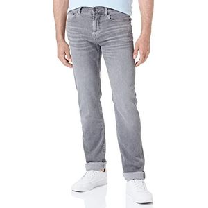 7 For All Mankind Slimmy Luxe Performance Eco Stone Jeans, grijs, regular heren, Grijs, Eén maat