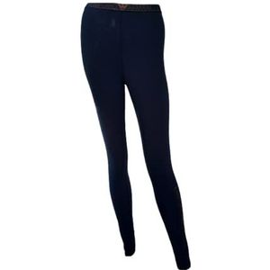 Emporio Armani Stardust Cotton Leggings voor dames, marineblauw, M