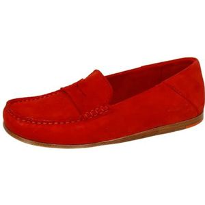 Melvin & Hamilton Thea 3 mocassins voor dames, Rood, 40 EU