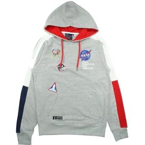 Disney NASA hoodie voor heren, Grijs, S