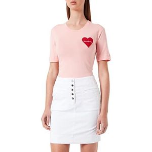 Love Moschino Garment Dyed mini-rok voor dames