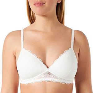Naturana Dames 5194 Gewatteerde BH, Ivoor, 30C