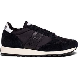 Saucony Jazz Original Vintage Atletiekschoenen voor dames, Zwart, 44 EU