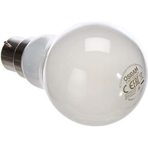 OSRAM LED lamp, Base: B22d, Koel wit, 4000 K, 6,50 W, vervanging voor 60 W gloeilamp, frosted, LED Retrofit CLASSIC A 1 Pack