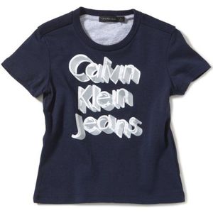 Calvin Klein Jeans Baby - Jongens hemd CBP235 JJVK6, blauw (792), 104 cm