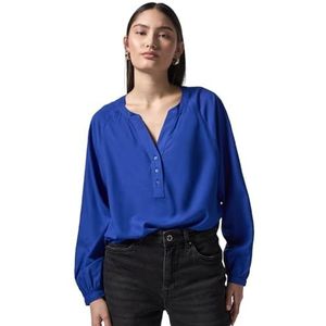 Street One - Studio - Blouse - Blauw - Raglan