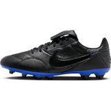 Nike Premier 3 Sneakers voor heren, zwart/zwart/hyper royal, 47 EU, Black Black Hyper Royal, 47 EU