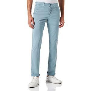 Tommy Hilfiger Geweven broek voor heren, Blauw (Lofty Blue), 29W / 32L