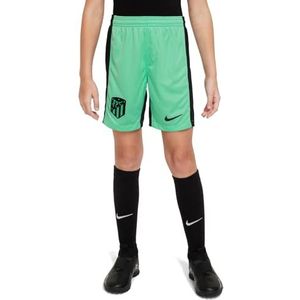 Nike Unisex Kids Shorts Atm Y Nk Df Stad Shorts 3R, Spring Green/Black/Black, FD2328-363, M