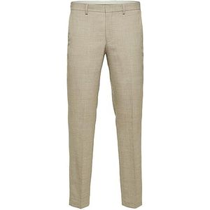 SELECTED HOMME Slhslim-Oasis Light Sand TRS B Noos Herenbroek, zand, 94