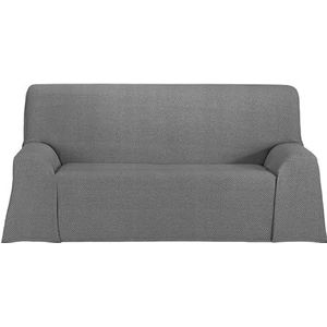 Cardenal Textil - Multifunctionele deken voor Saona dekbed, bankovertrek, antraciet, 300 x 260 cm