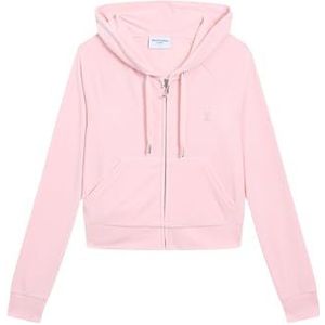 Juicy Couture Madison Hoodie, Blue Marl, XS