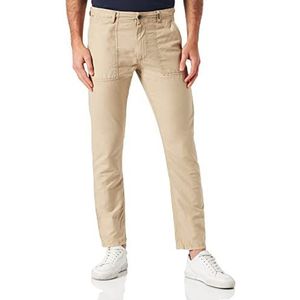 camel active Heren 477115/5591/20 broek, Wood, 31/32, wood, 31W / 32L