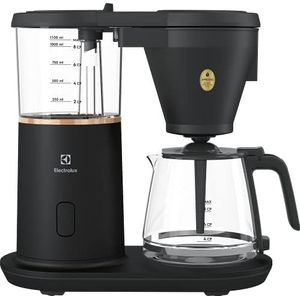 ELECTROLUX Ontdek 7 koffiezetapparaten model E7CM1-2GB, ervaar de smaak van een echt goede koffie in huis, koffiezetapparaat met automatische giettechnologie, die aromatische koffie bereidt, 1600 W,