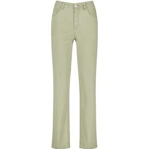 TAIFUN broek jeans verkort, New Sage Melange, 38