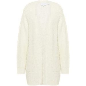 NALLY Gebreid damesvest 15620257-NA02, wit, XL/XXL, wit, XL/XXL