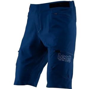 Leatt MTB-shorts voor heren, Denim, XL