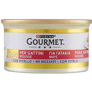 Gourmet Gouden kitten mousse kalfsvlees Gr. 85