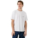Pepe Jeans Martin TEE T-shirt voor heren, wit (wit), L, Wit (wit), L
