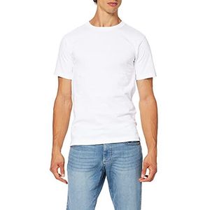 Carhartt Heren Relaxed Fit T-shirt met korte mouwen Werk Utility, wit, XS
