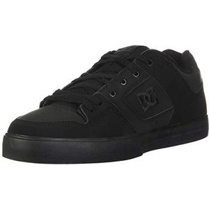 DC Shoes Heren Pure-Shoes Skateboarden, Zwarte piraat zwart, 53.5 EU