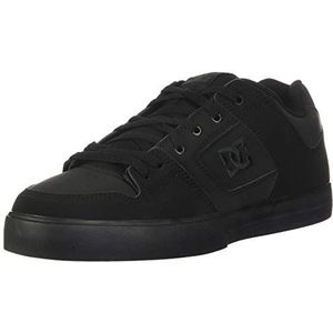 DC Pure, Heren Skateboarding Schoenen, Piraat Zwart, 10,5 UK, 45 EU