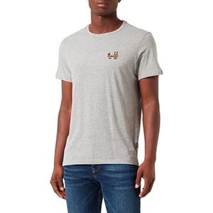 Blend Heren 20714562 T-Shirt, 200274/Stone Mix, XXL