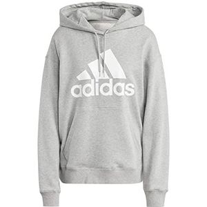 Adidas Dames Adult Essentials Big Logo Oversized French Terry Hoodie Sweatshirt