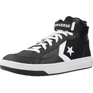 Converse Pro Blaze Cup Removable Strap Sneakers voor heren, zwart-wit/zwart., 38 EU